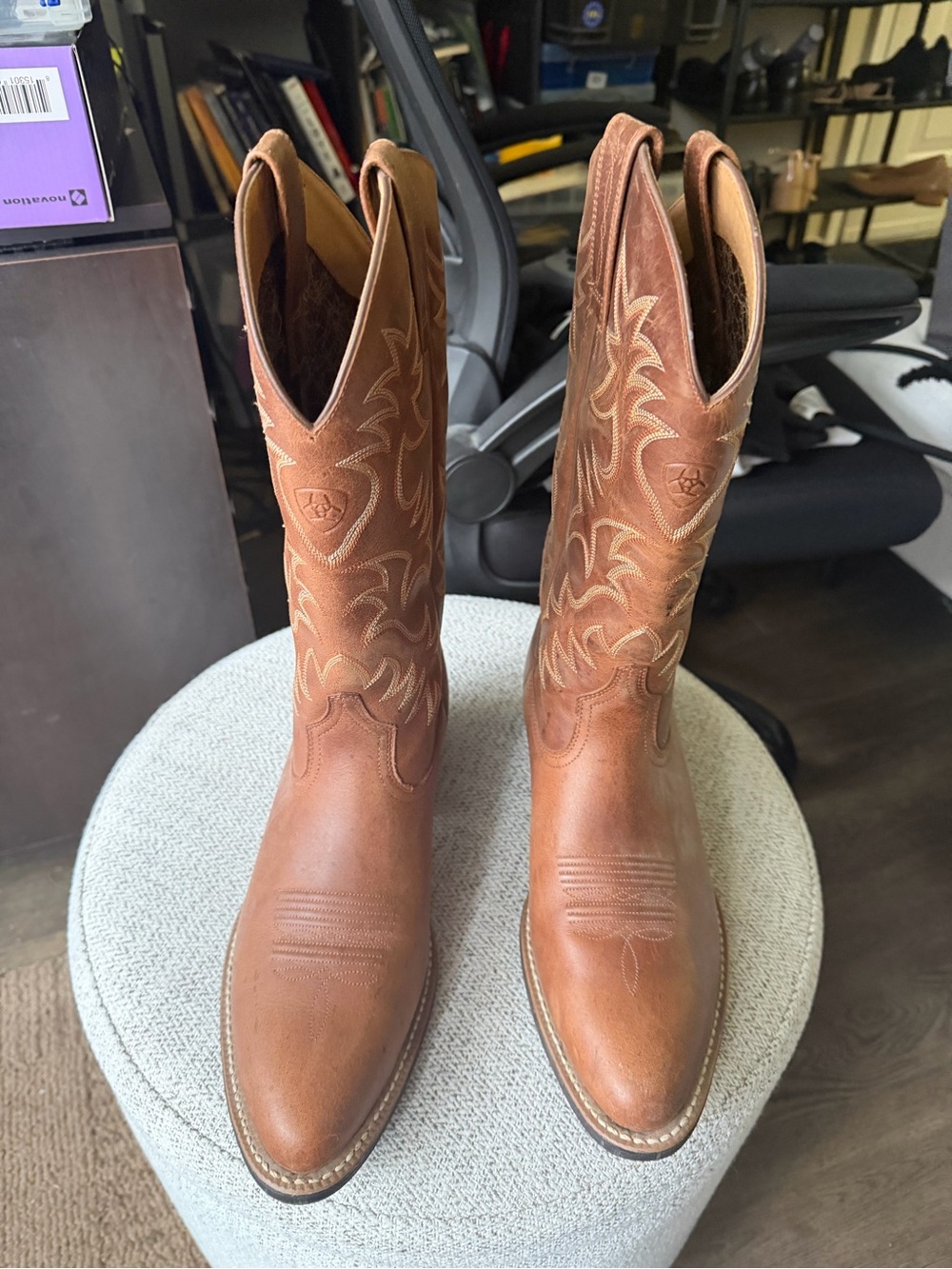 Original Texas Classic Leather Boots - Brown